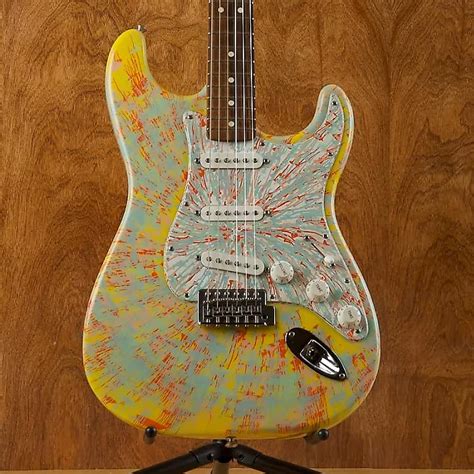 fender fsr splatter stratocaster.